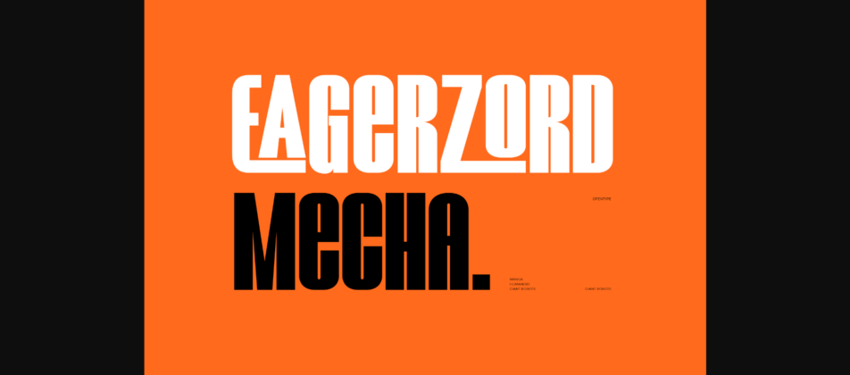 Slicky Bohem Font Poster 4