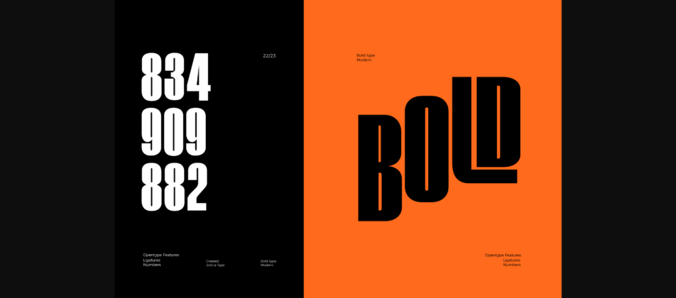 Slicky Bohem Font Poster 6