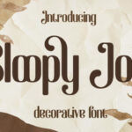 Sloopy Joe Fonts