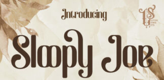 Sloopy Joe Fonts