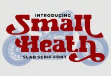 Small Heath Fonts