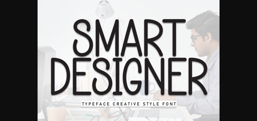 Smart Designer Font Poster 1