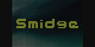 Smidge Font Poster 1