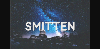 Smitten Font Poster 1