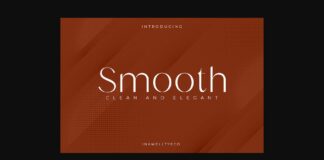 Smooth Font Poster 1