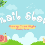 Snail Slow Fonts