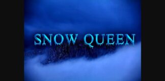 Snow Queen Font Poster 1