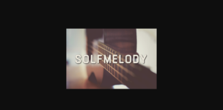 Solfmelody Font Poster 1
