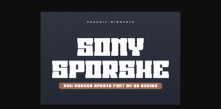 Sony Sporshe Poster 1