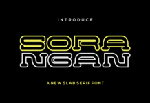 Sorangan Fonts