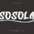 Sosola Font