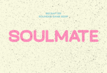 Soulmate Rounded Font Poster 1