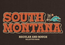 South Montana Fonts