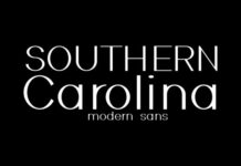 Southern Carolina Fonts