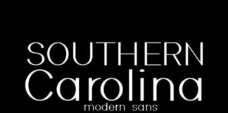 Southern Carolina Fonts