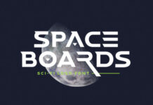 Space Boards Fonts