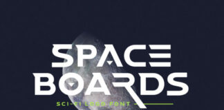 Space Boards Fonts