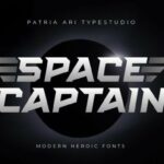 Space Captain Fonts