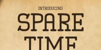 Spare Time Fonts