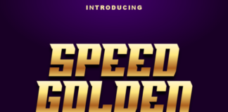 Speed Golden Fonts