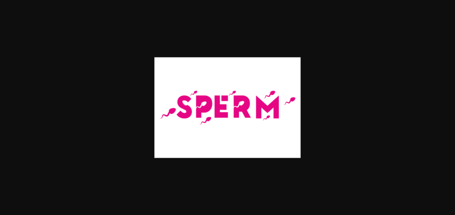 Sperm Font Poster 4