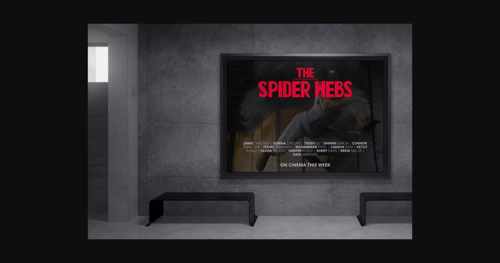 Spidernest Font Poster 4