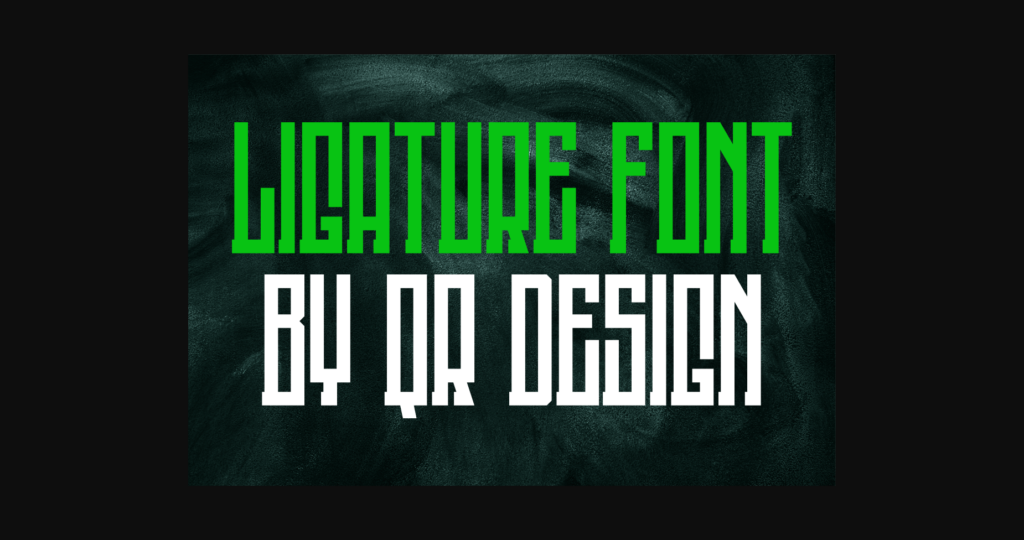 Spongerixen Font Poster 5