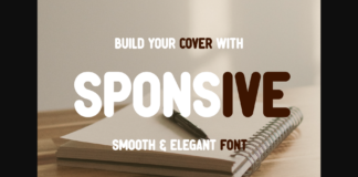 Sponsive Font Poster 1