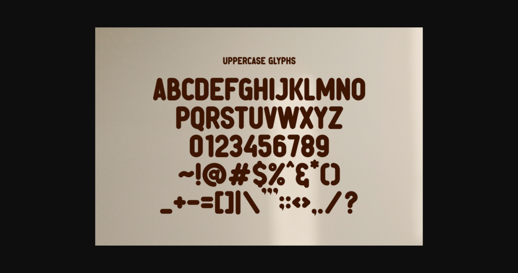 Sponsive Font Poster 4