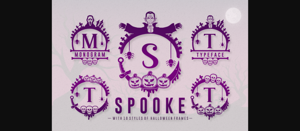 Spooke Font Poster 1