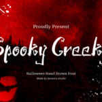 Spooky Creeky Fonts