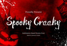 Spooky Creeky Fonts