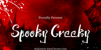 Spooky Creeky Fonts