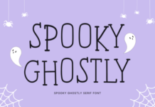 Spooky Ghostly Fonts