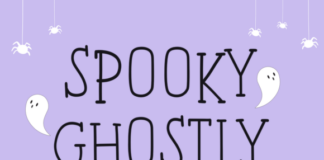 Spooky Ghostly Fonts