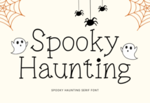 Spooky Haunting Fonts