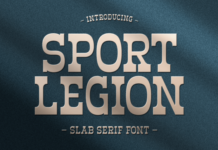 Sport Legion Font