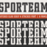 Sporteam Fonts