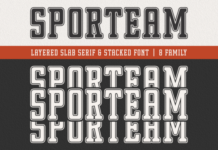 Sporteam Fonts