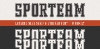 Sporteam Fonts