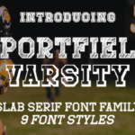 Sportfield Varsity Fonts