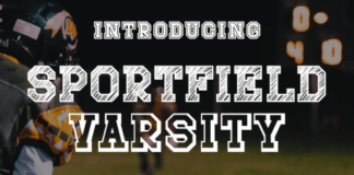 Sportfield Varsity Fonts