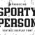 Sporty Person Font