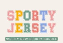 Sporty Varsity Font