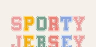 Sporty Varsity Font