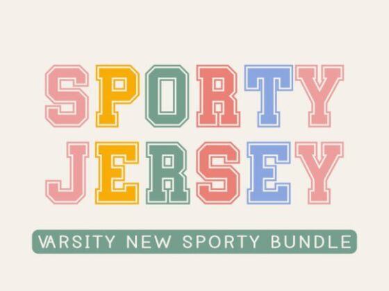 Sporty Varsity Font