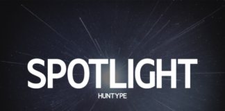 Spotlight Black Font