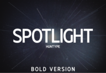 Spotlight Bold Font