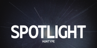 Spotlight Extra Black Font