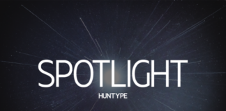 Spotlight Extra Light Font